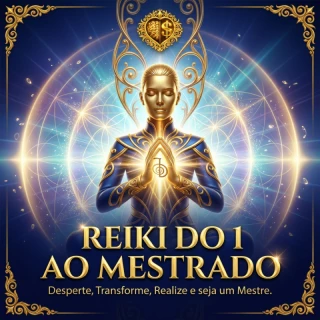 Reiki Completo do 1 ao Mestrado - Rápido