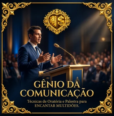 Imagem Gênio da Comunicação - Formação para Oradores e Palestrantes