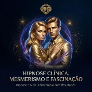Formação Profissional em Hipnose Clinica, Ericksoniana, Clássica, Mesmerismo e Fascinação