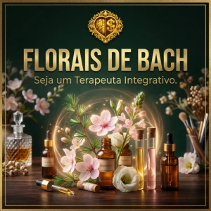 Florais de Bach: Seja um Terapeuta Integrativo.