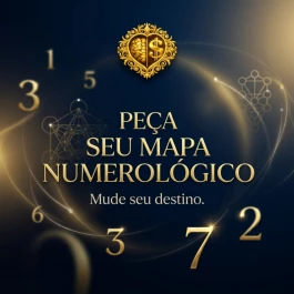 Faça seu Mapa Numerológico