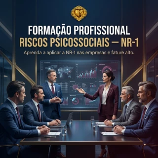 NR-1 Formação Profissional em Gestão de Riscos Psicossociais