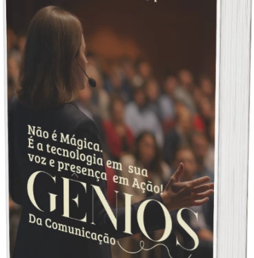Imagem Livro Gênios da Comunicação:  Negociar com presença e influenciar com propósito.